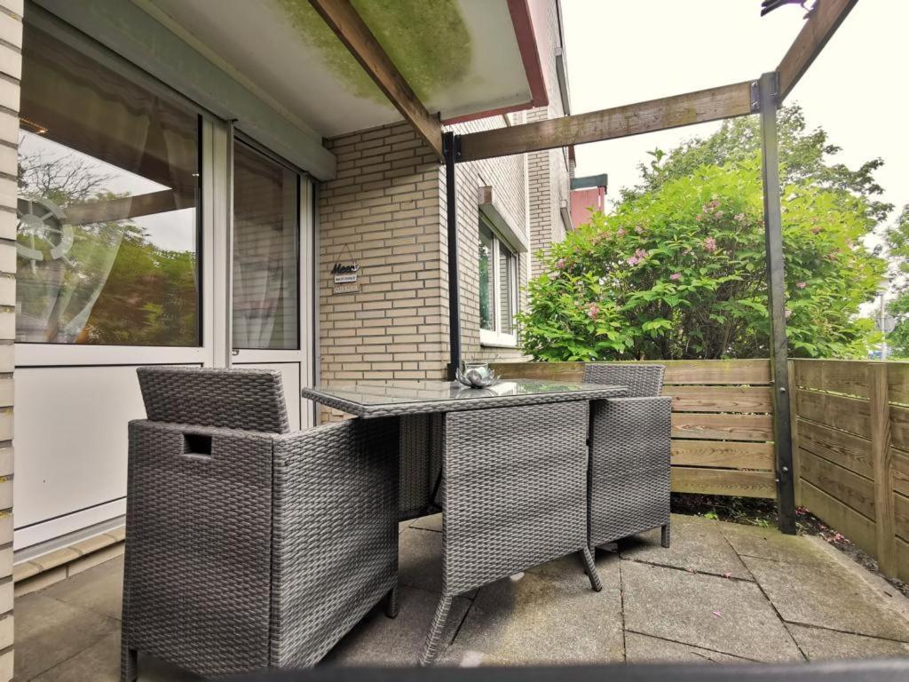 Seekiste Horumersiel Exterior foto