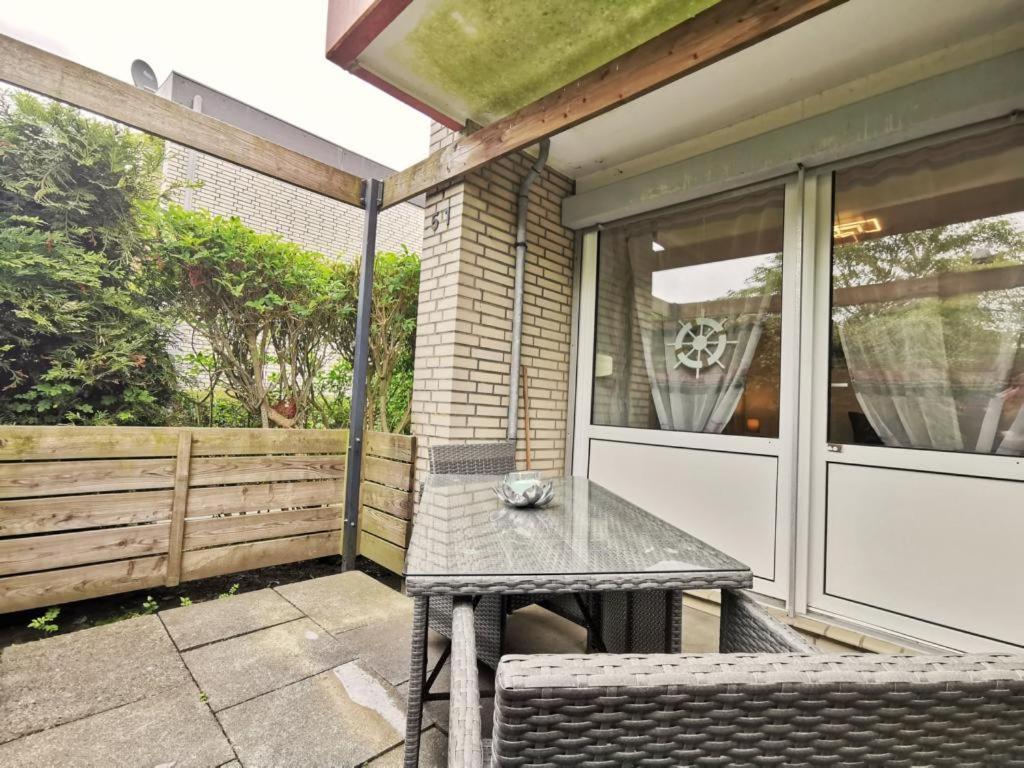Seekiste Horumersiel Exterior foto